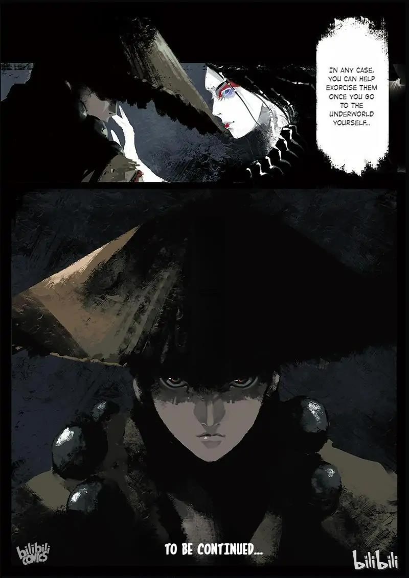 The Exorcism Record Chapter 12 page 9 - Chapter 12: Lady White Bone: You're Here