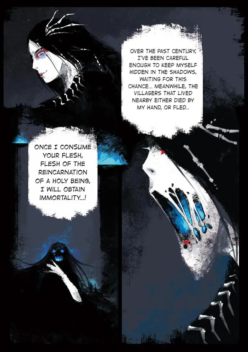 The Exorcism Record Chapter 13 page 2 - Chapter 13: Lady White Bone: Don't Crush Her Too Finely