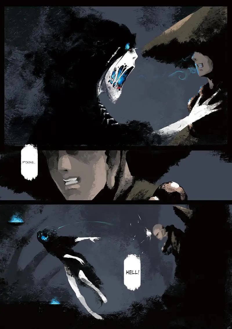 The Exorcism Record Chapter 13 page 3 - Chapter 13: Lady White Bone: Don't Crush Her Too Finely