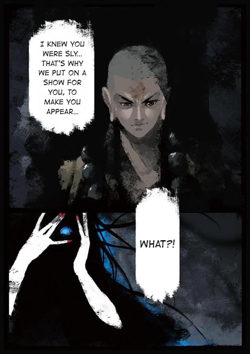The Exorcism Record Chapter 13 page 4 - Chapter 13: Lady White Bone: Don't Crush Her Too Finely