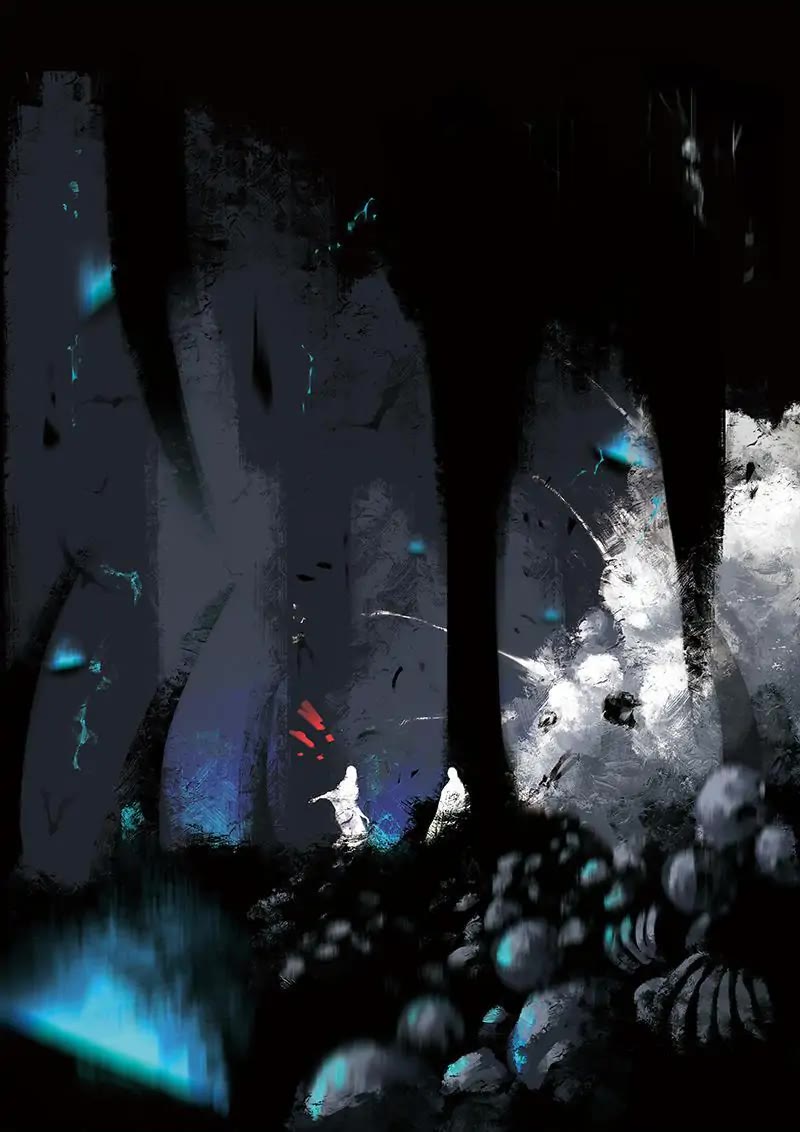 The Exorcism Record Chapter 13 page 5 - Chapter 13: Lady White Bone: Don't Crush Her Too Finely