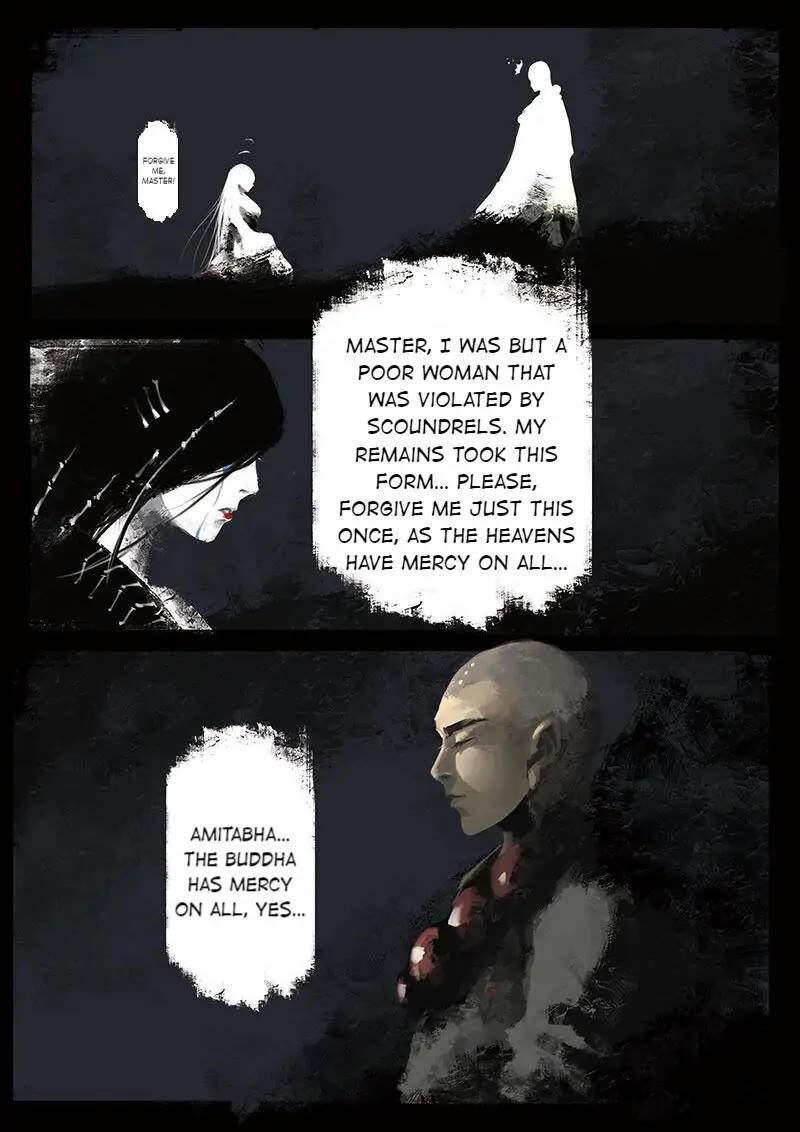 The Exorcism Record Chapter 13 page 8 - Chapter 13: Lady White Bone: Don't Crush Her Too Finely