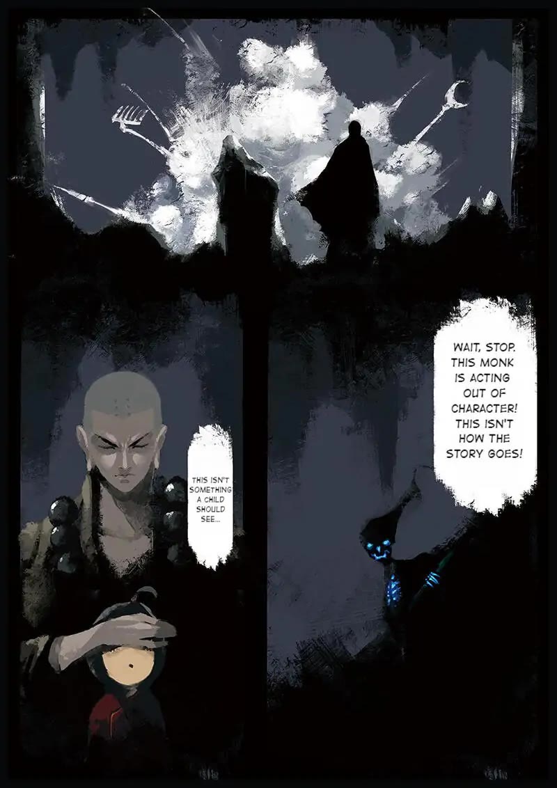 The Exorcism Record Chapter 14 page 2 - Chapter 14: Lady White Bone: Bone Powder