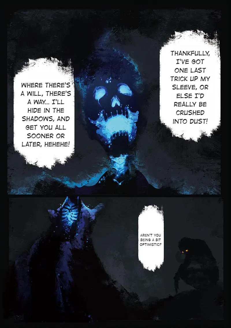 The Exorcism Record Chapter 14 page 3 - Chapter 14: Lady White Bone: Bone Powder
