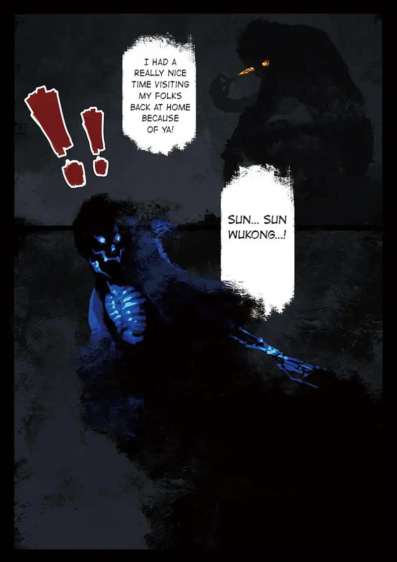 The Exorcism Record Chapter 14 page 4 - Chapter 14: Lady White Bone: Bone Powder