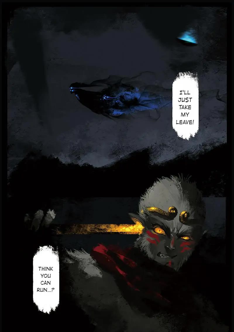 The Exorcism Record Chapter 14 page 5 - Chapter 14: Lady White Bone: Bone Powder