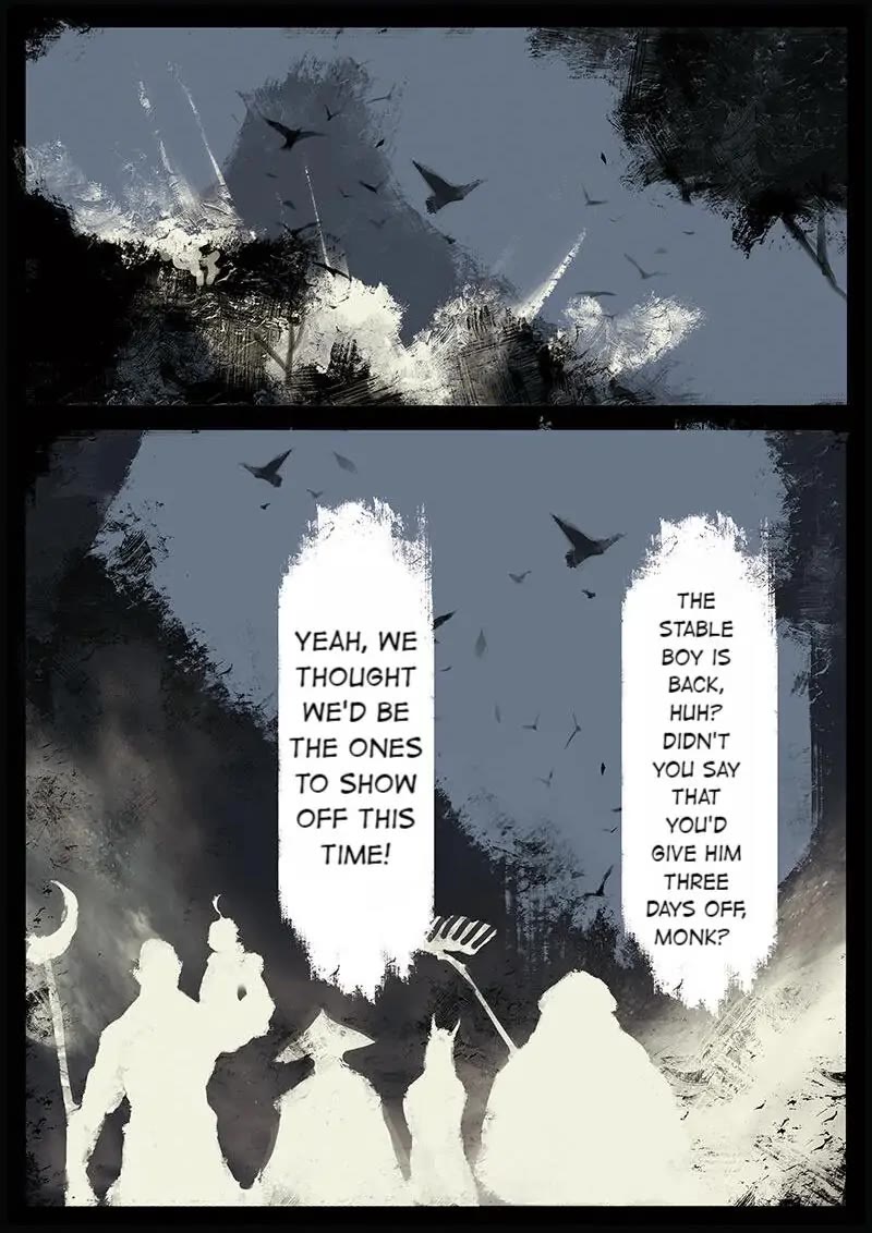 The Exorcism Record Chapter 14 page 8 - Chapter 14: Lady White Bone: Bone Powder