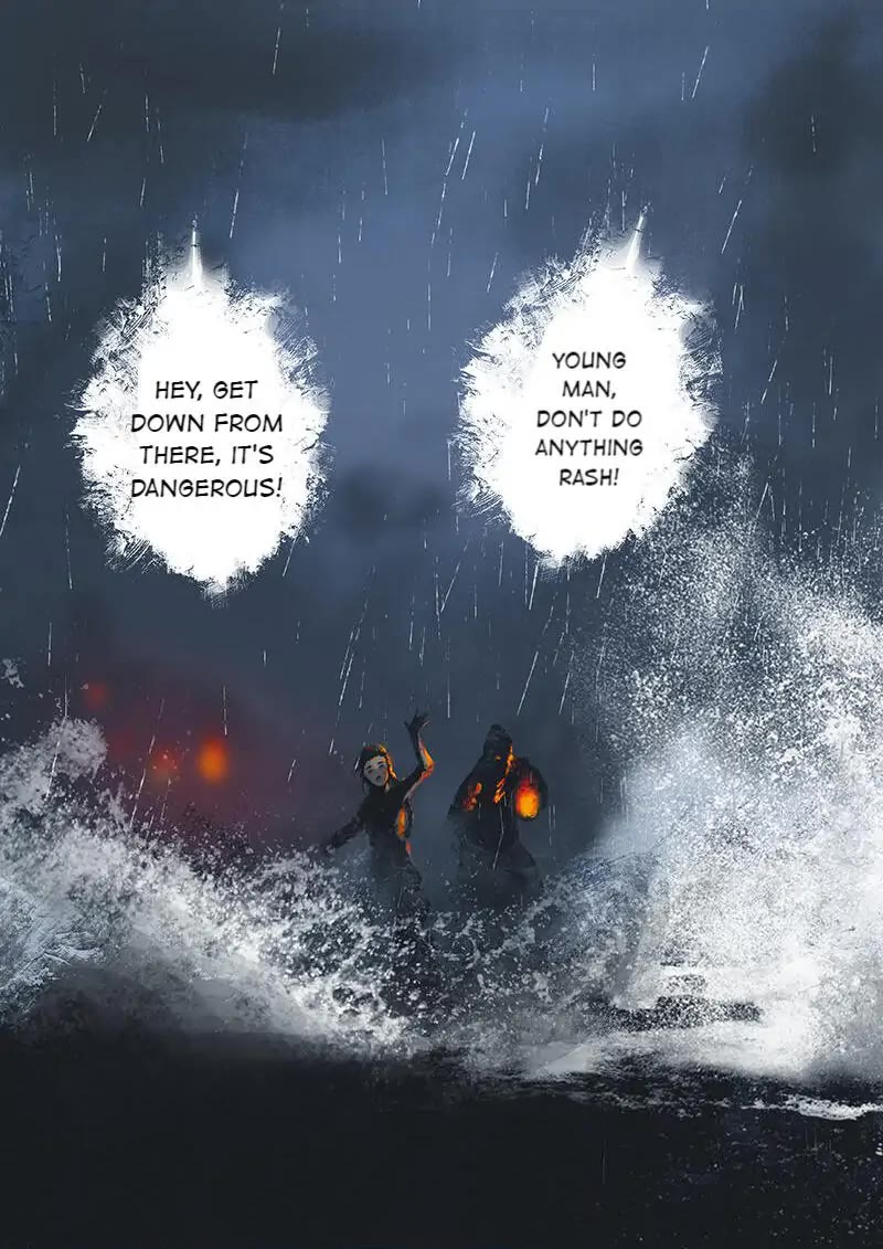 The Exorcism Record Chapter 15 page 5 - Chapter 15: Nezha: Lost