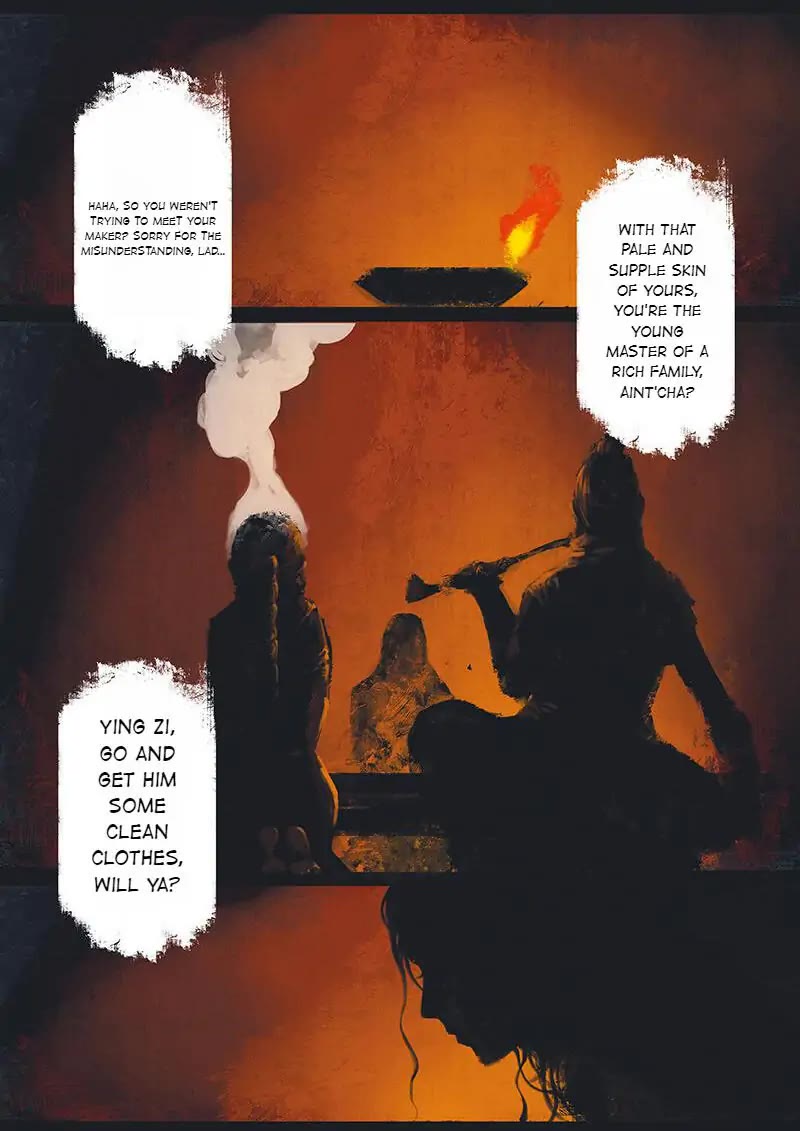 The Exorcism Record Chapter 15 page 8 - Chapter 15: Nezha: Lost