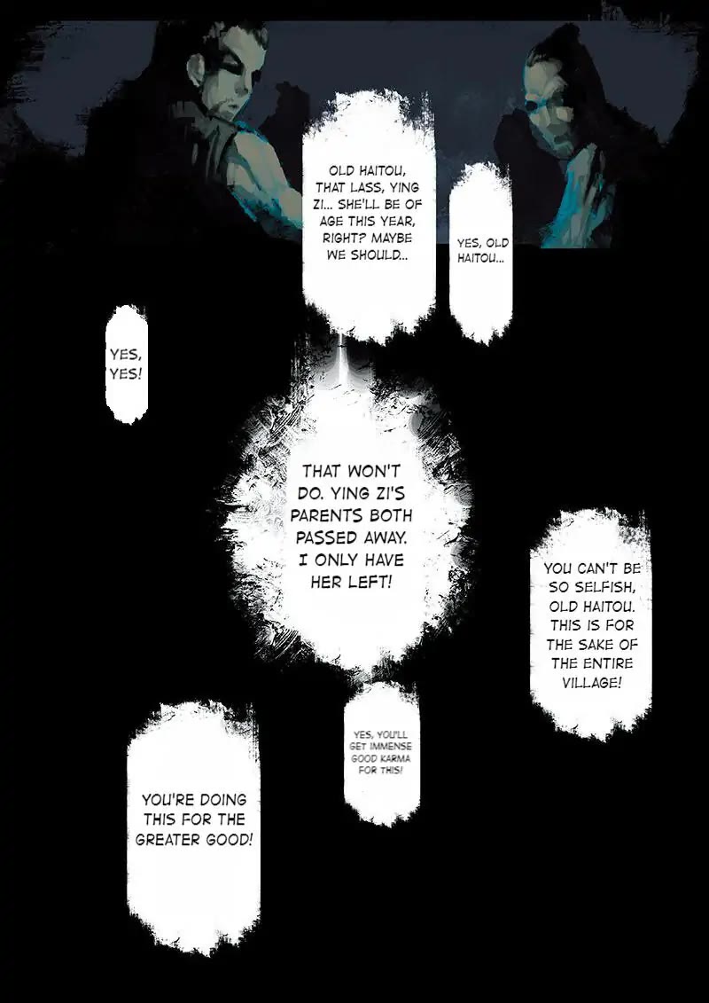 The Exorcism Record Chapter 16 page 3 - Chapter 16: Nezha: Awakened, Once More