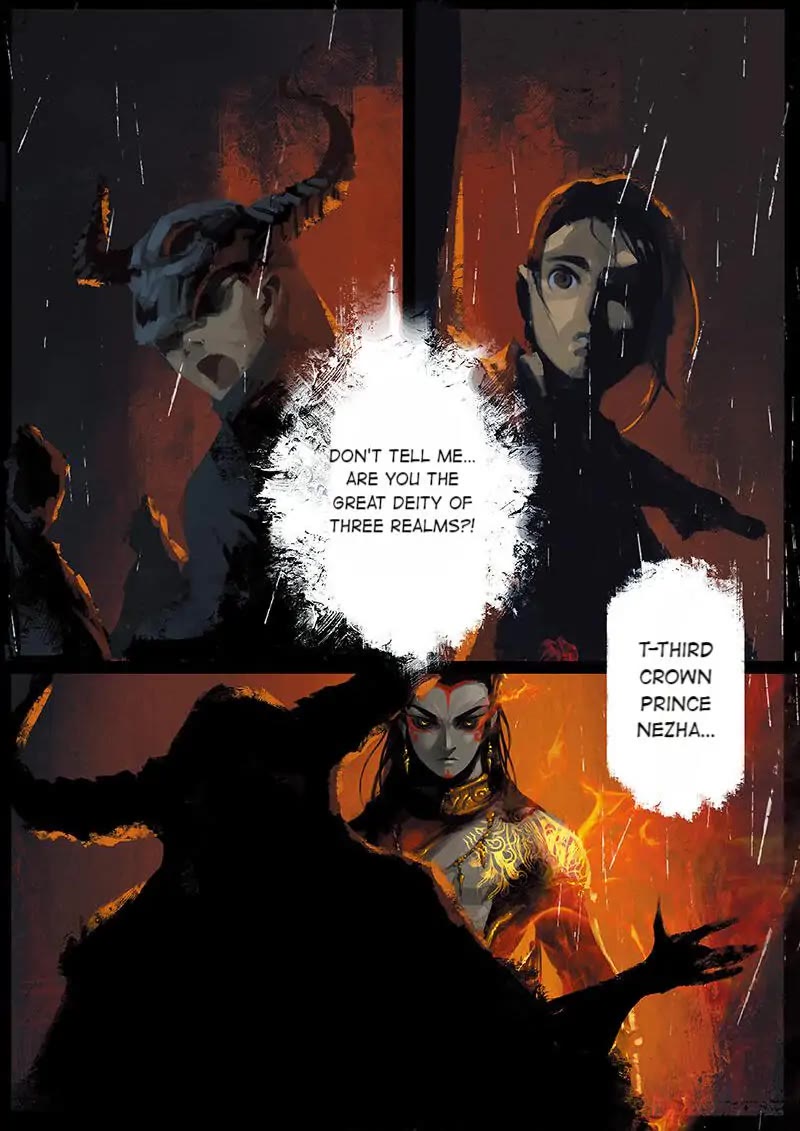 The Exorcism Record Chapter 17 page 2 - Chapter 17: Nezha: Punishment