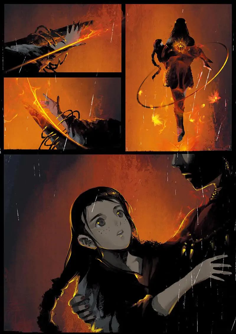 The Exorcism Record Chapter 17 page 4 - Chapter 17: Nezha: Punishment