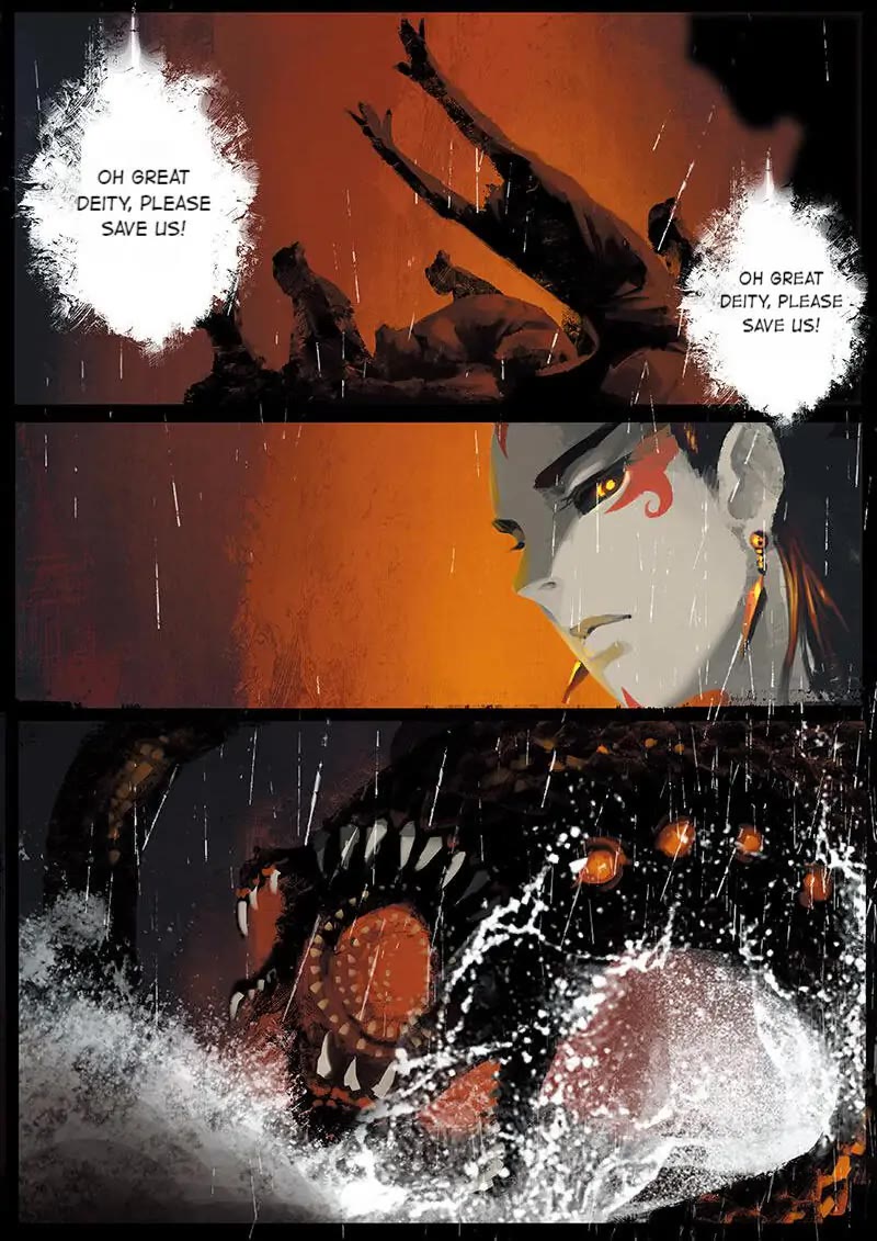 The Exorcism Record Chapter 17 page 5 - Chapter 17: Nezha: Punishment