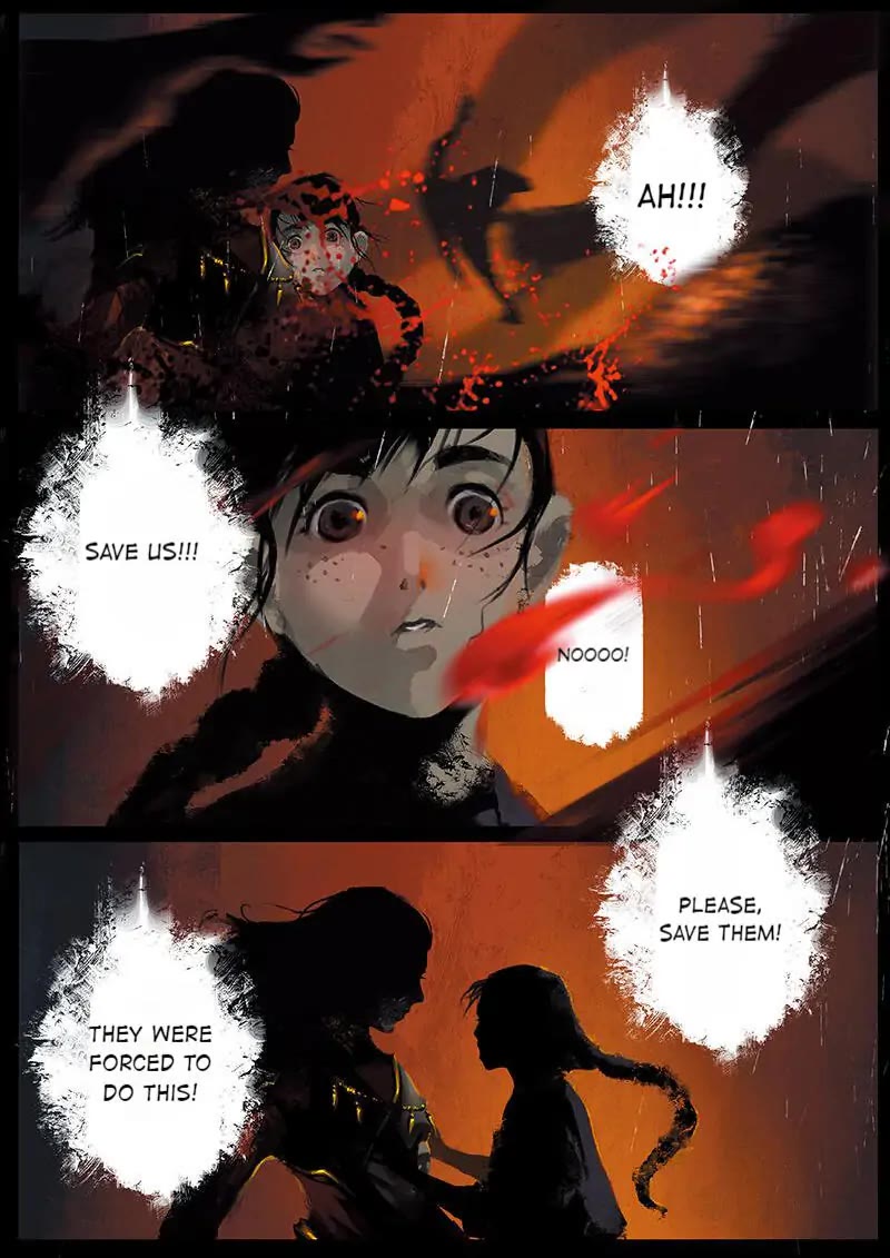 The Exorcism Record Chapter 17 page 6 - Chapter 17: Nezha: Punishment