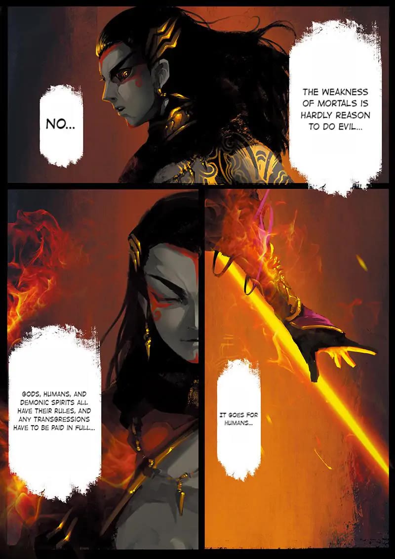 The Exorcism Record Chapter 17 page 7 - Chapter 17: Nezha: Punishment