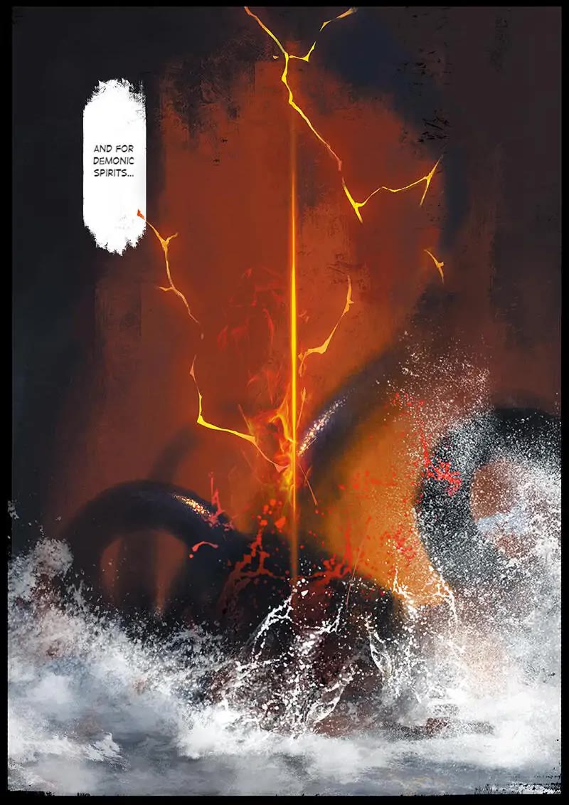 The Exorcism Record Chapter 17 page 8 - Chapter 17: Nezha: Punishment