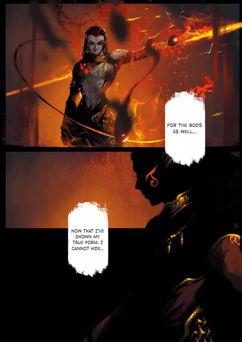 The Exorcism Record Chapter 17 page 9 - Chapter 17: Nezha: Punishment