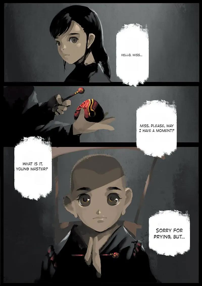 The Exorcism Record Chapter 18 page 6 - Chapter 18: Nezha: An Old Friend