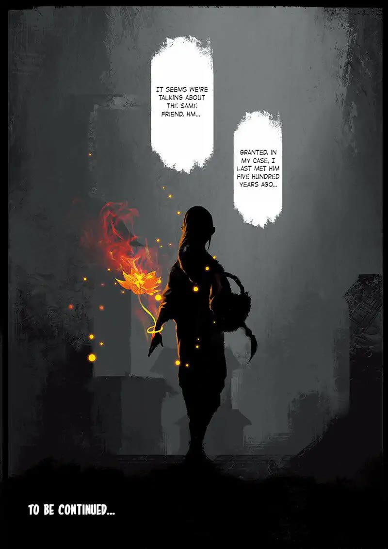 The Exorcism Record Chapter 18 page 9 - Chapter 18: Nezha: An Old Friend