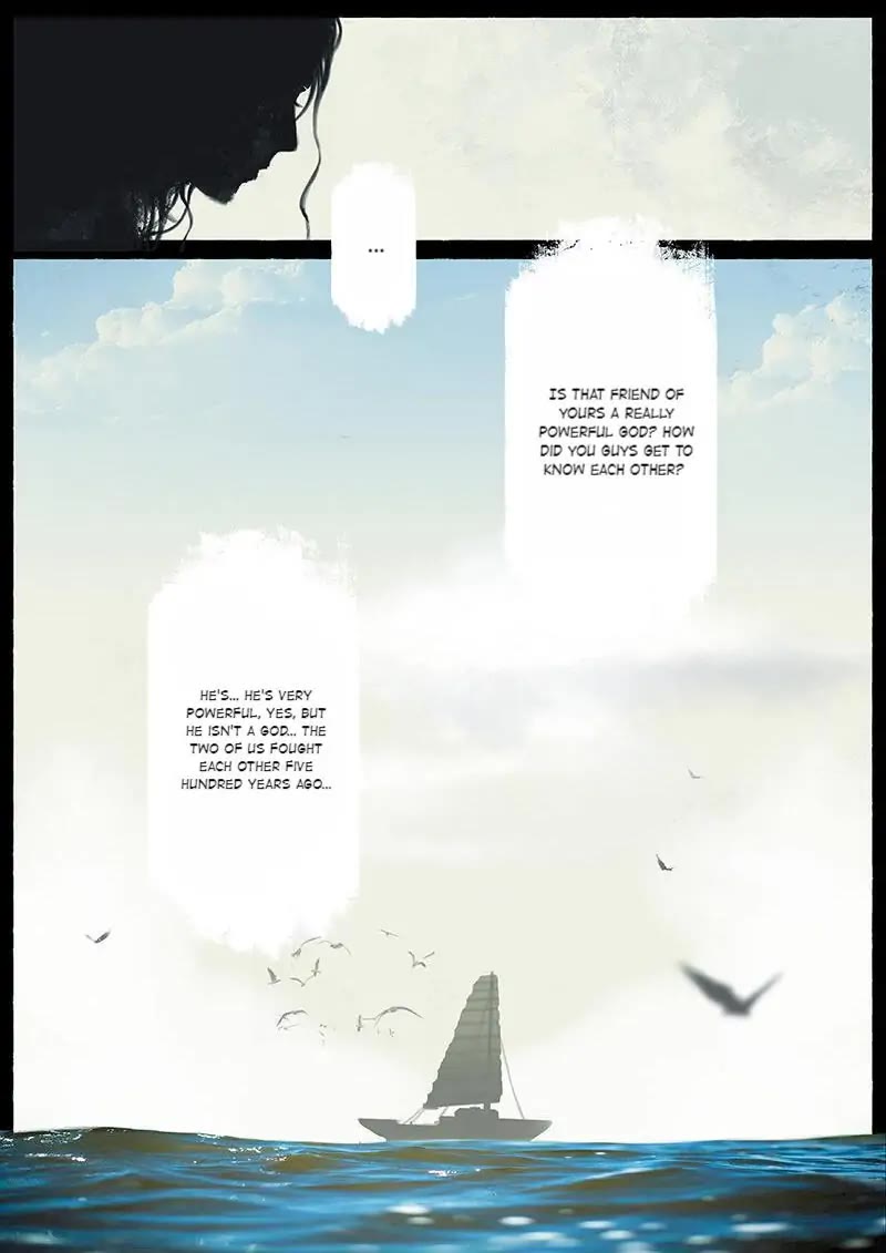 The Exorcism Record Chapter 19 page 11 - Chapter 19: Nezha: New Life (End of the Nezha Arc)