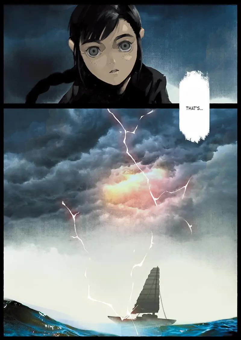 The Exorcism Record Chapter 19 page 6 - Chapter 19: Nezha: New Life (End of the Nezha Arc)