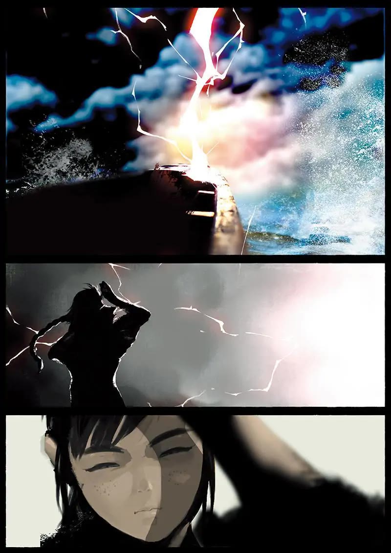 The Exorcism Record Chapter 19 page 7 - Chapter 19: Nezha: New Life (End of the Nezha Arc)