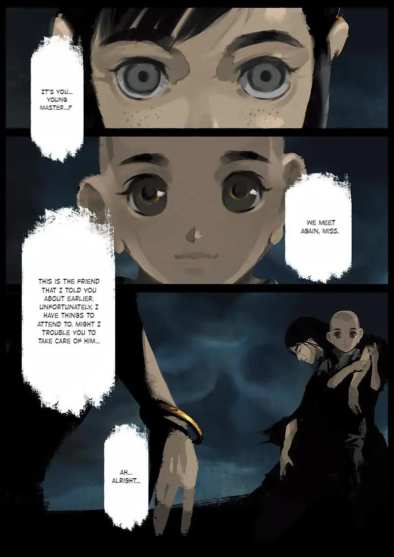 The Exorcism Record Chapter 19 page 8 - Chapter 19: Nezha: New Life (End of the Nezha Arc)