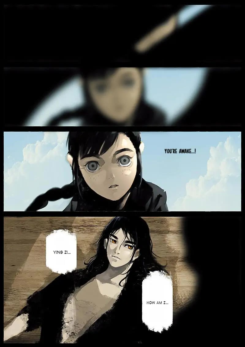 The Exorcism Record Chapter 19 page 9 - Chapter 19: Nezha: New Life (End of the Nezha Arc)