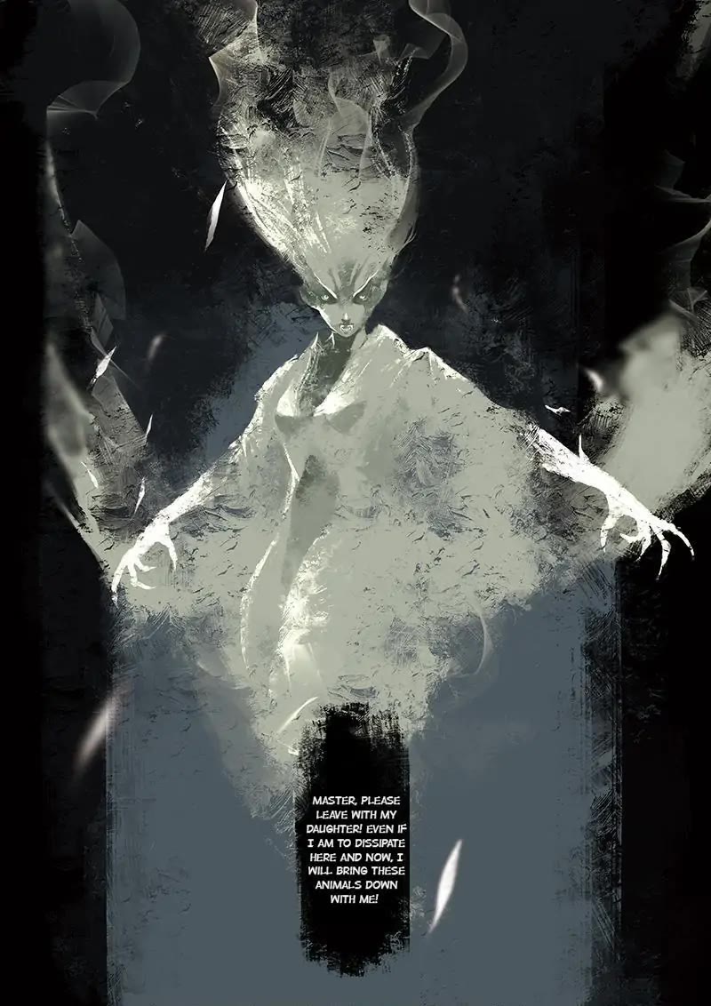 The Exorcism Record Chapter 2 page 11 - Chapter 2: White Dragon!