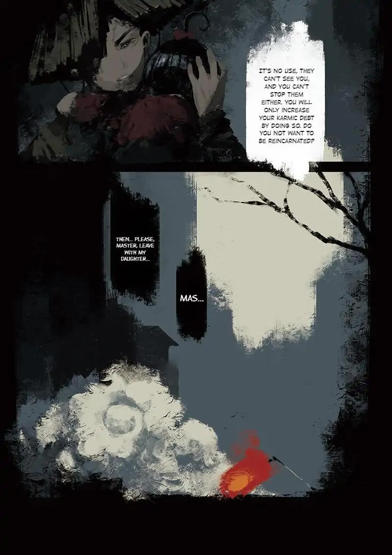 The Exorcism Record Chapter 2 page 12 - Chapter 2: White Dragon!