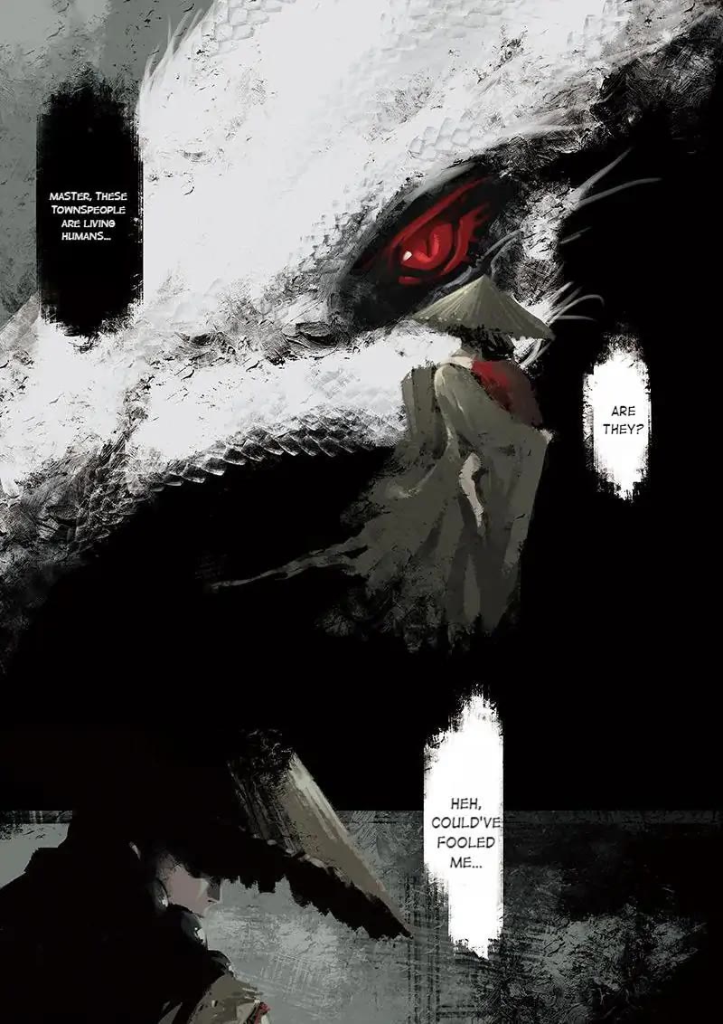 The Exorcism Record Chapter 2 page 18 - Chapter 2: White Dragon!