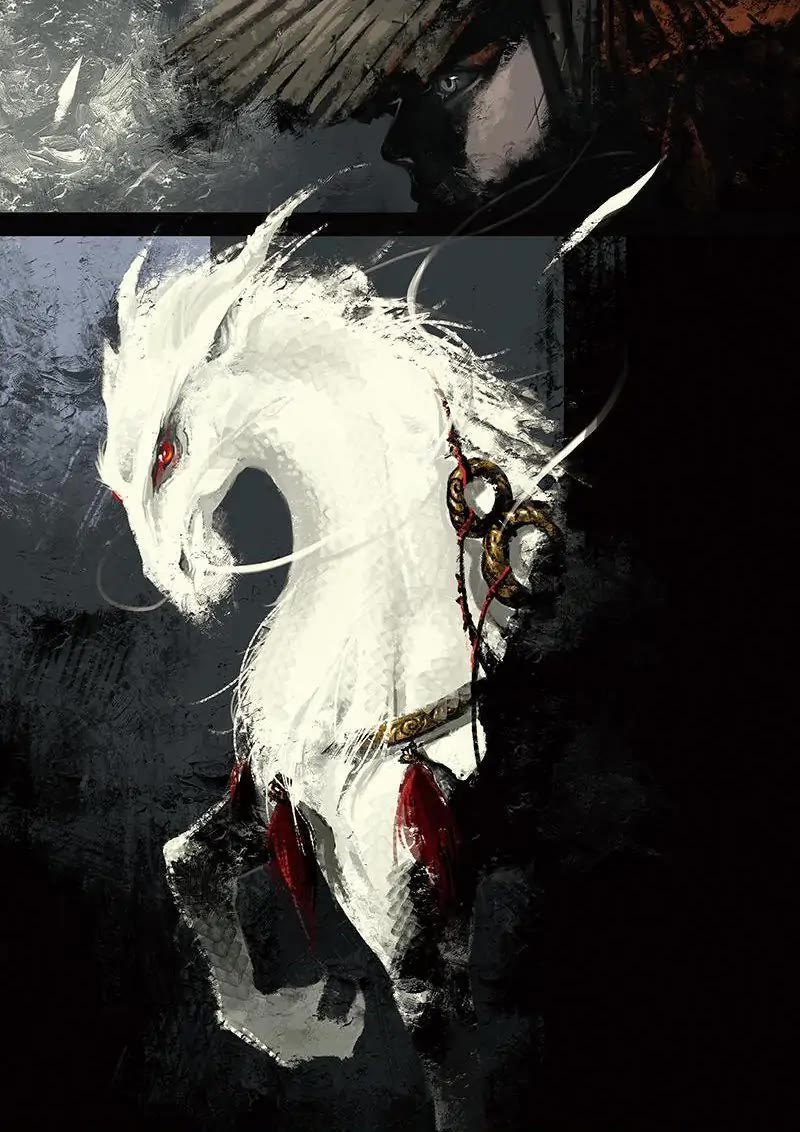 The Exorcism Record Chapter 2 page 2 - Chapter 2: White Dragon!