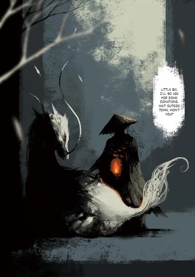 The Exorcism Record Chapter 2 page 3 - Chapter 2: White Dragon!