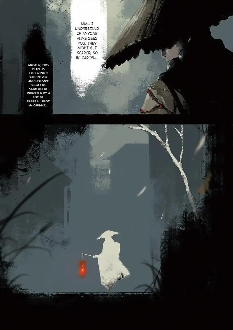 The Exorcism Record Chapter 2 page 4 - Chapter 2: White Dragon!