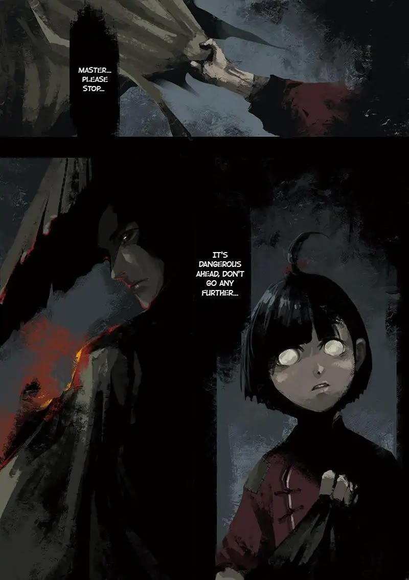 The Exorcism Record Chapter 2 page 6 - Chapter 2: White Dragon!