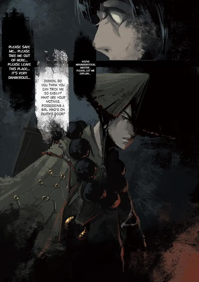 The Exorcism Record Chapter 2 page 7 - Chapter 2: White Dragon!
