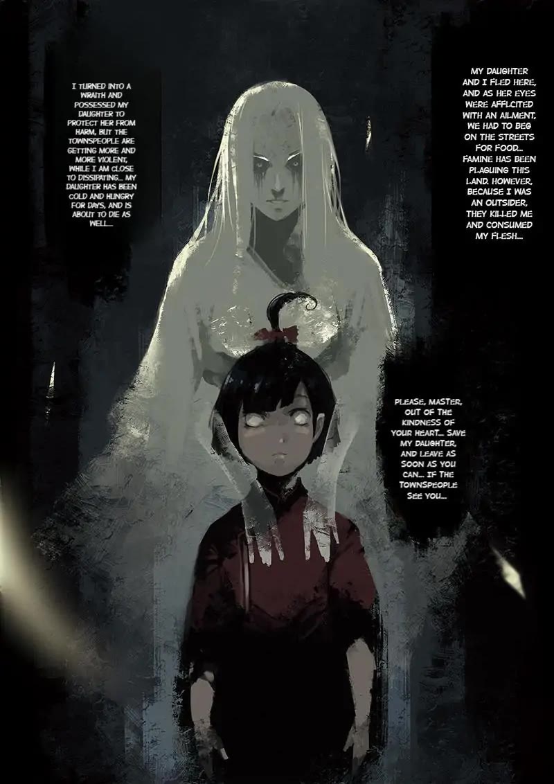 The Exorcism Record Chapter 2 page 8 - Chapter 2: White Dragon!