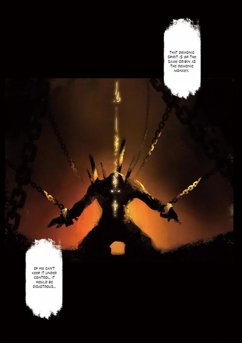 The Exorcism Record Chapter 20 page 5 - Chapter 20: Real and Fake Monkey King: Prelude