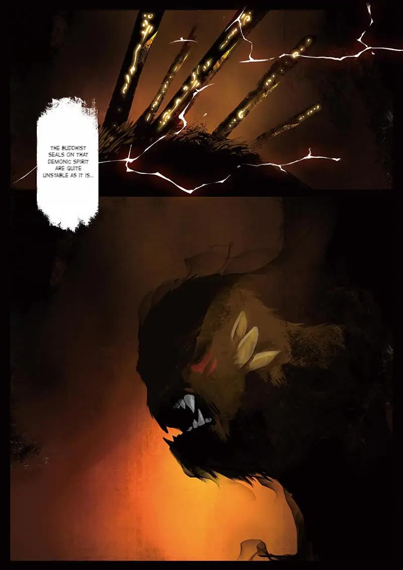 The Exorcism Record Chapter 20 page 6 - Chapter 20: Real and Fake Monkey King: Prelude