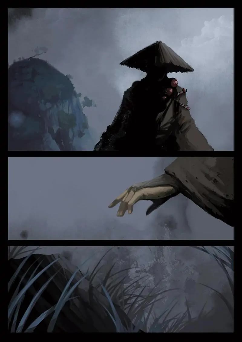 The Exorcism Record Chapter 21 page 2 - Chapter 21: Real and Fake Monkey King: Drawing Lots