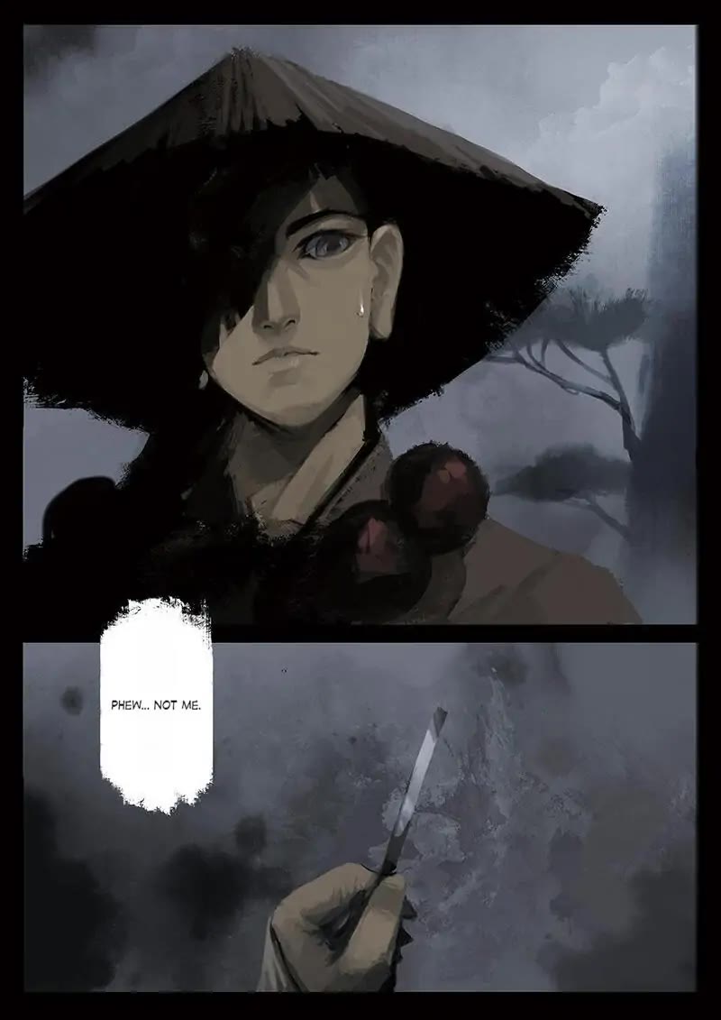 The Exorcism Record Chapter 21 page 3 - Chapter 21: Real and Fake Monkey King: Drawing Lots