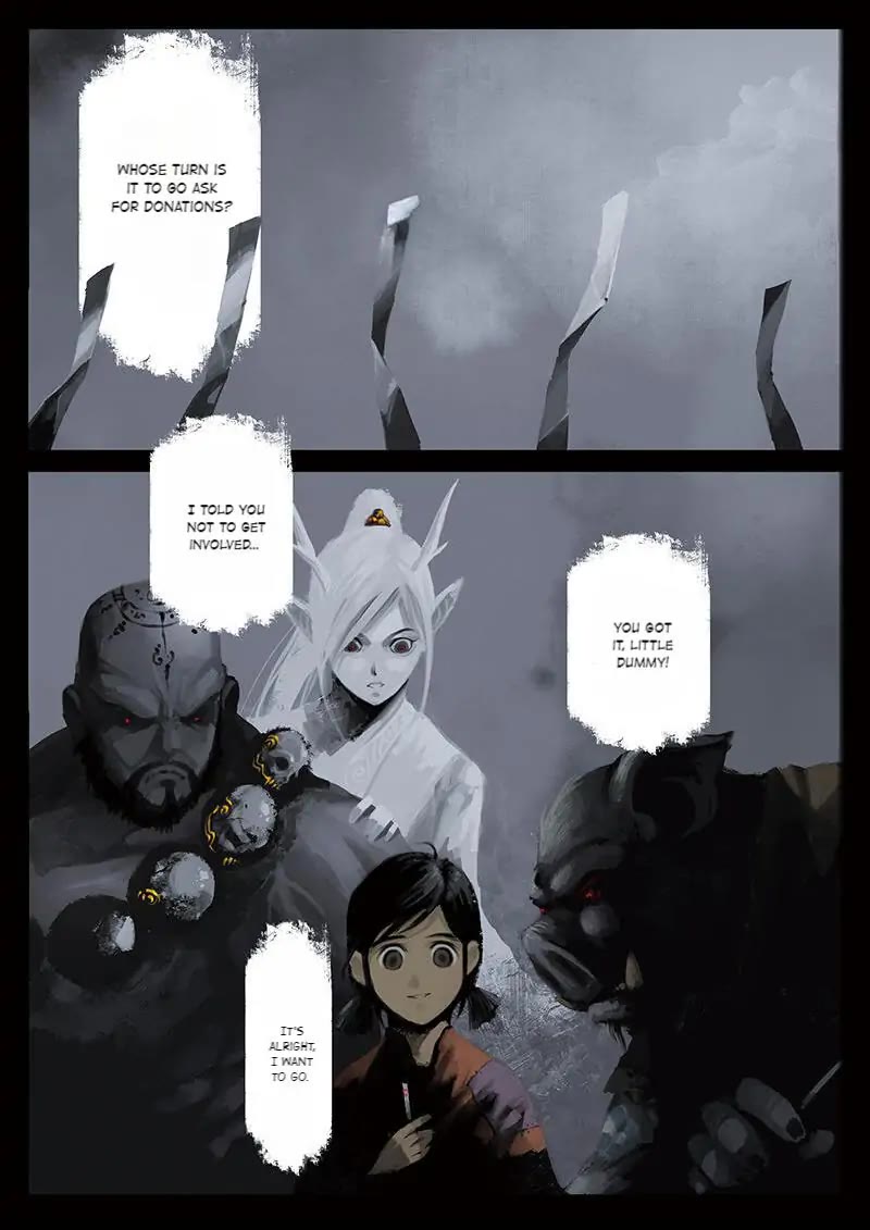 The Exorcism Record Chapter 21 page 4 - Chapter 21: Real and Fake Monkey King: Drawing Lots