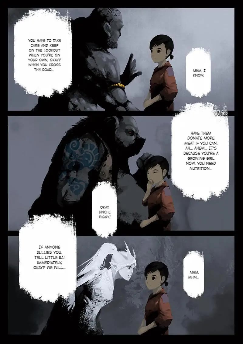 The Exorcism Record Chapter 21 page 5 - Chapter 21: Real and Fake Monkey King: Drawing Lots