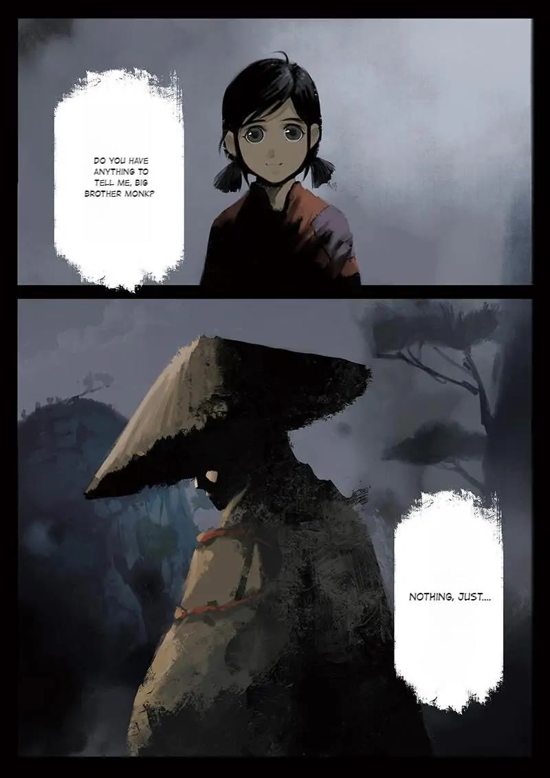 The Exorcism Record Chapter 21 page 6 - Chapter 21: Real and Fake Monkey King: Drawing Lots