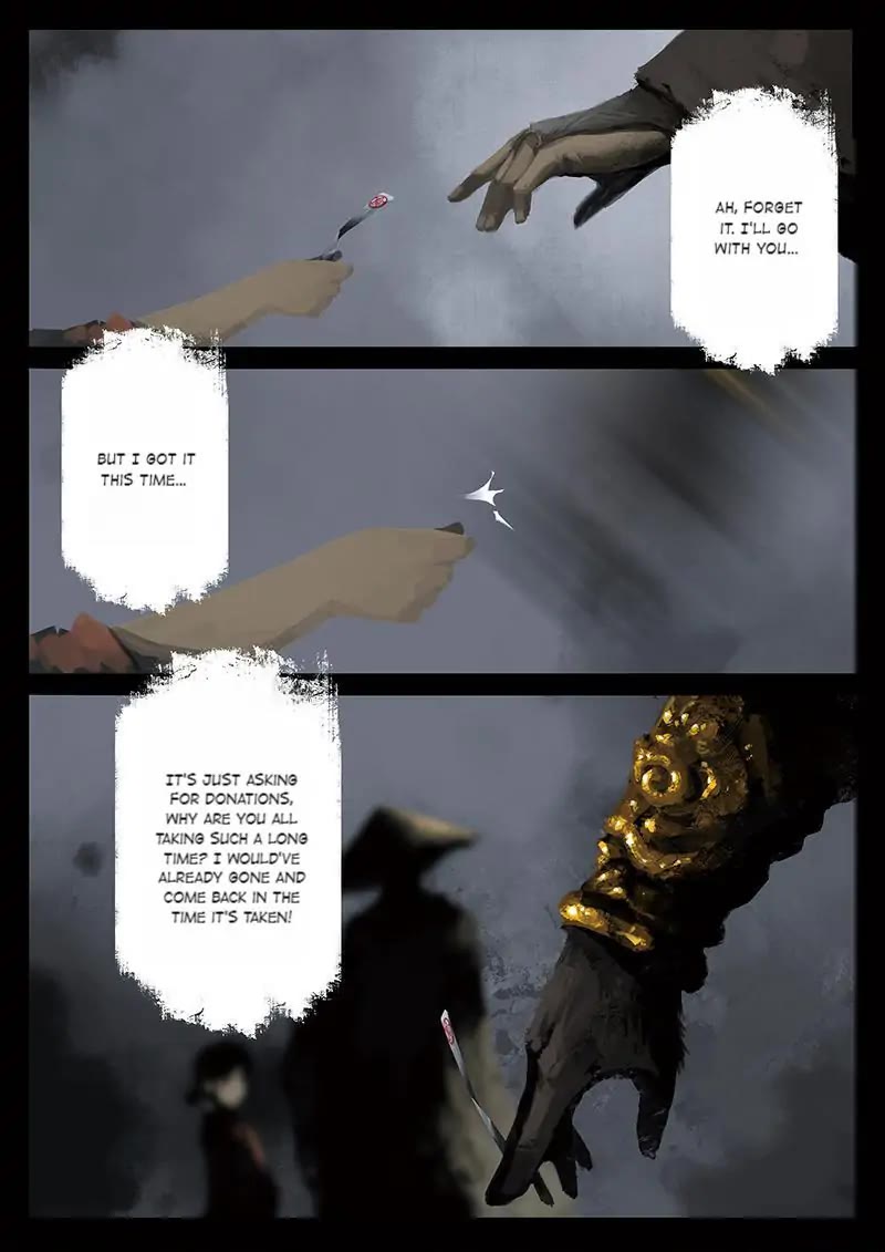 The Exorcism Record Chapter 21 page 7 - Chapter 21: Real and Fake Monkey King: Drawing Lots