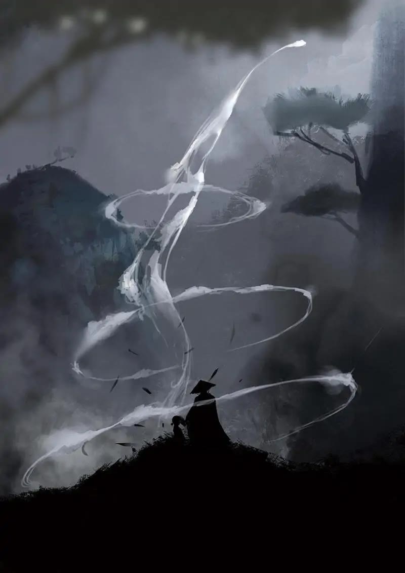 The Exorcism Record Chapter 21 page 8 - Chapter 21: Real and Fake Monkey King: Drawing Lots
