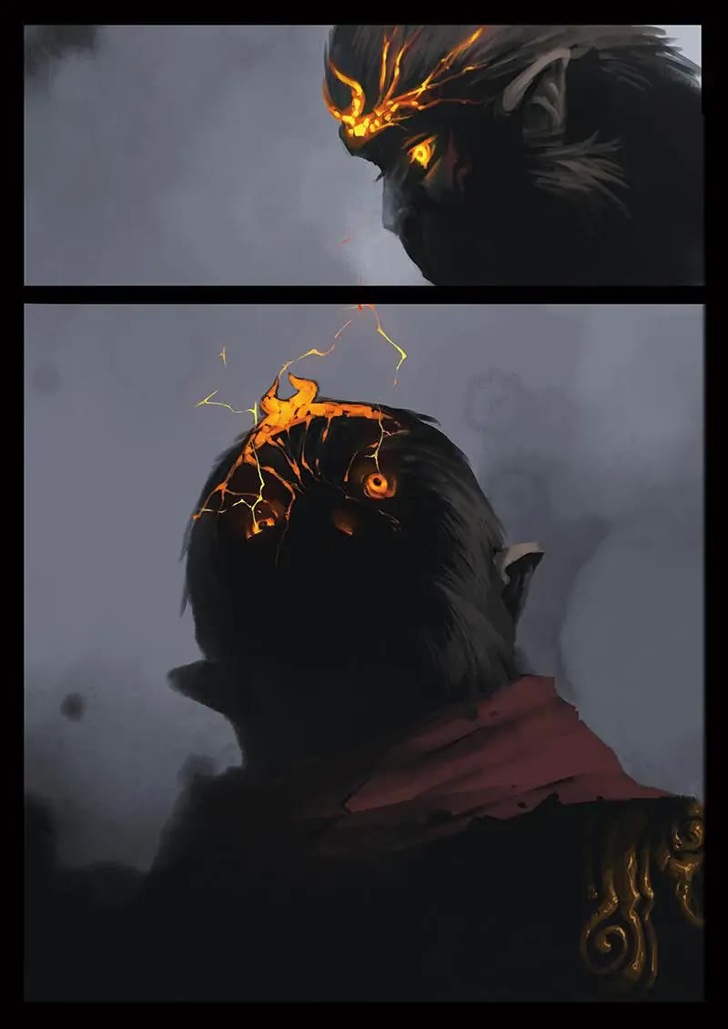 The Exorcism Record Chapter 22 page 4 - Chapter 22: Real and Fake Monkey King: Uncanny Resemblance
