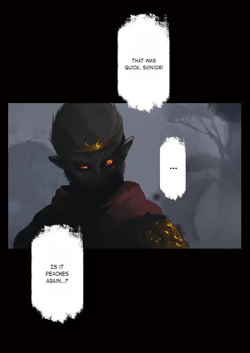 The Exorcism Record Chapter 22 page 5 - Chapter 22: Real and Fake Monkey King: Uncanny Resemblance