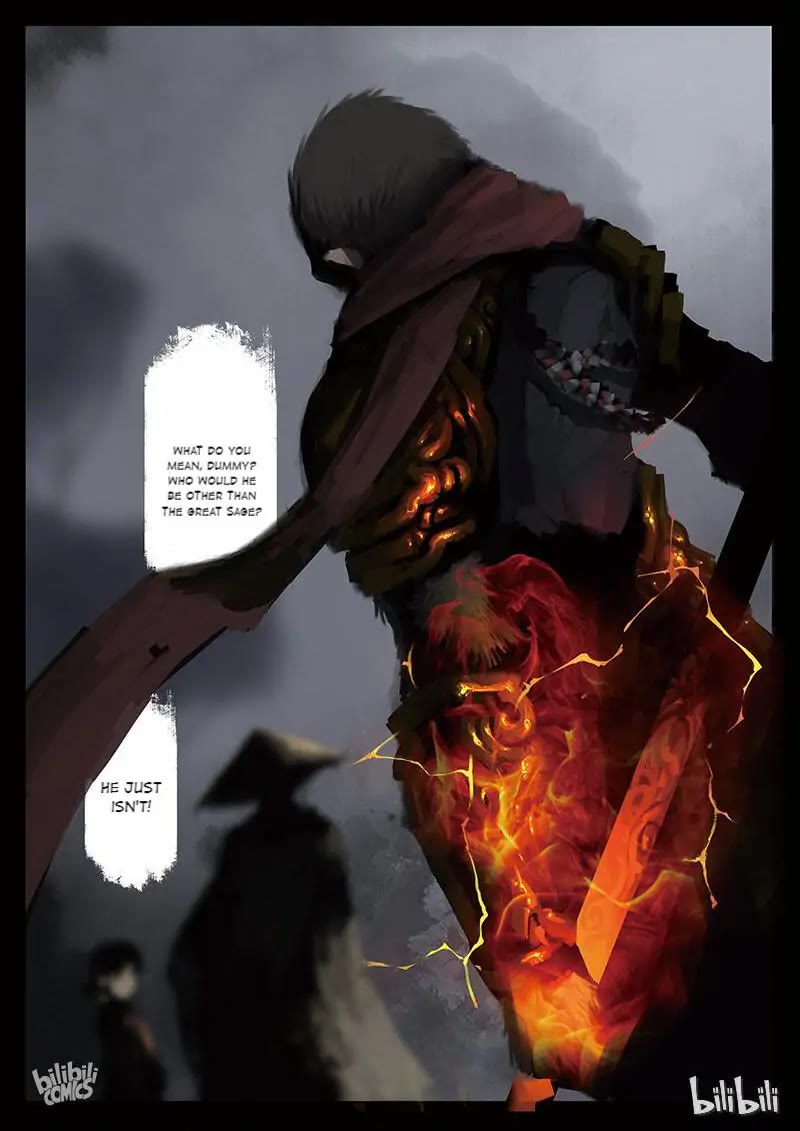 The Exorcism Record Chapter 22 page 8 - Chapter 22: Real and Fake Monkey King: Uncanny Resemblance