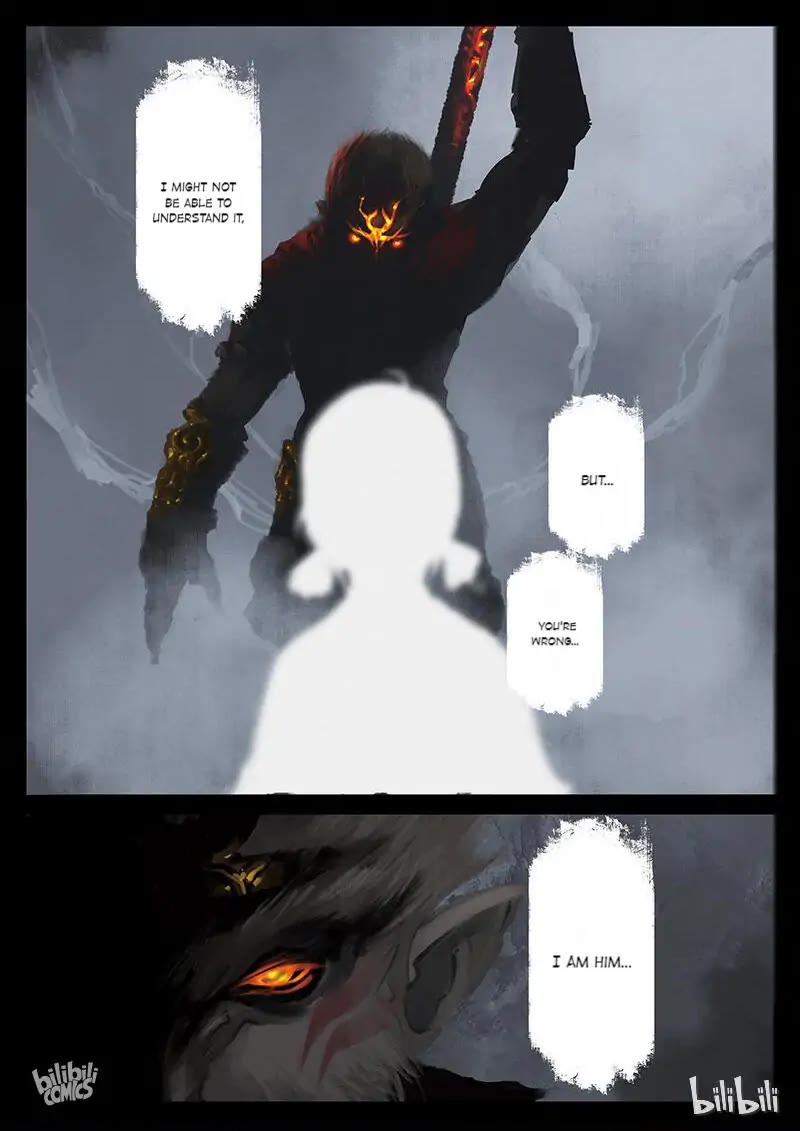 The Exorcism Record Chapter 23 page 11 - Chapter 23: Real and Fake Monkey King: Danger! I Am Him!